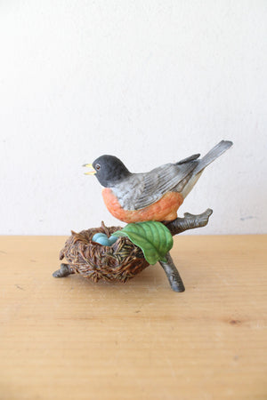 Lenox 1989 Fine Porcelain American Robin Figurine