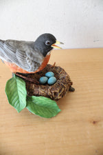 Lenox 1989 Fine Porcelain American Robin Figurine