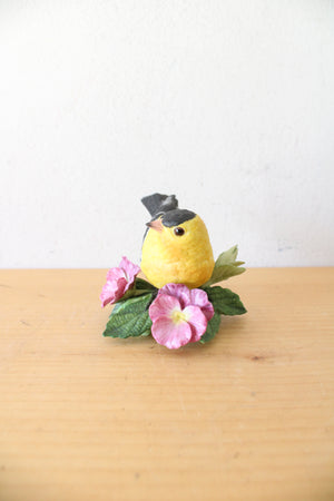 Lenox Fine Porcelain American Goldfinch Figurine