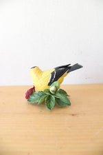 Lenox Fine Porcelain American Goldfinch Figurine