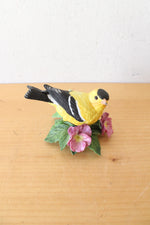 Lenox Fine Porcelain American Goldfinch Figurine