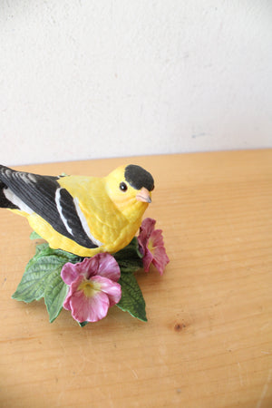 Lenox Fine Porcelain American Goldfinch Figurine