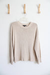 Banana Republic Tan Knit Sweater | XL