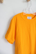 Port And Company Yellow Shirt | Youth M (10/12)