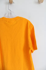 Port And Company Yellow Shirt | Youth M (10/12)