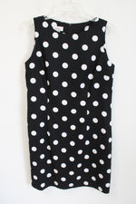 Alyx Black White Polka Dot Dress | 14