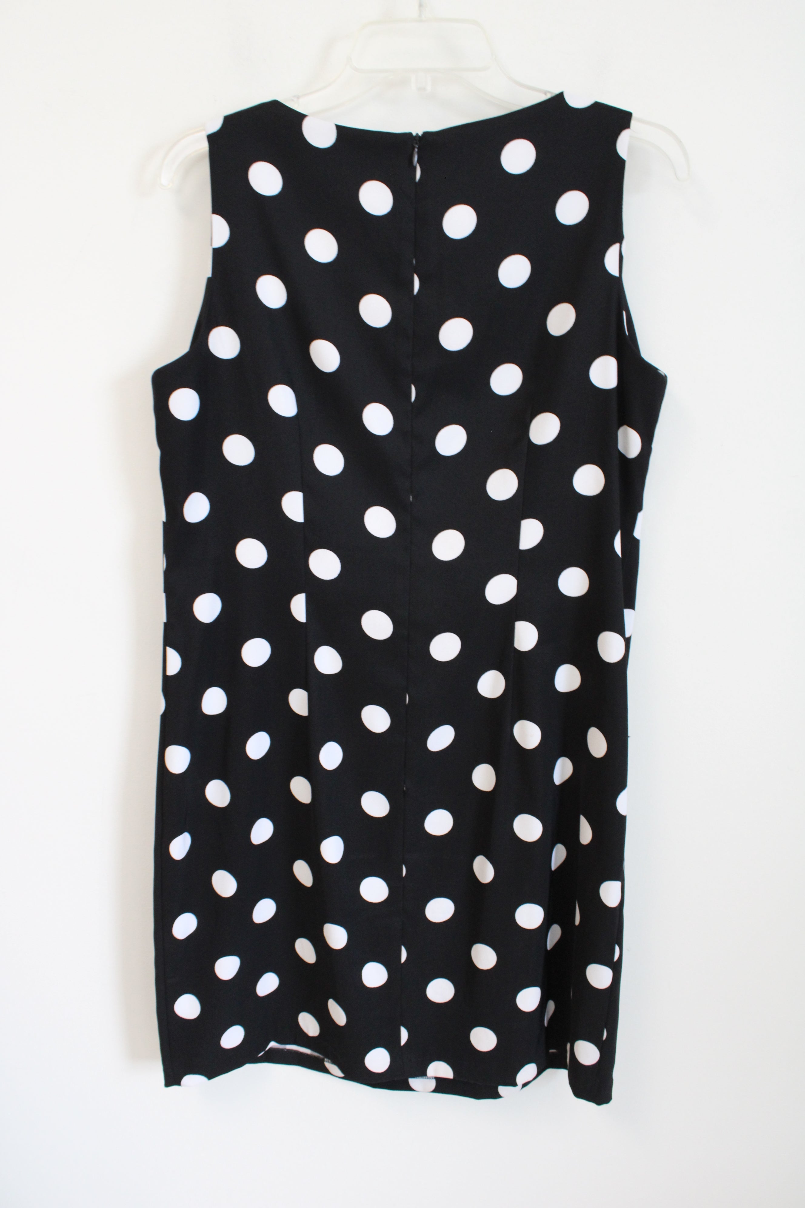 Alyx Black White Polka Dot Dress | 14