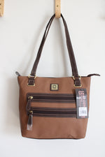 NEW Stone Mountain Brown Cornwall Leather Tote