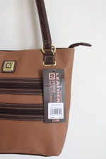 NEW Stone Mountain Brown Cornwall Leather Tote