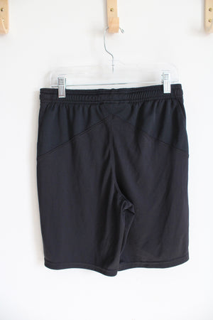 Under Armour Black Athletic Shorts | Youth L (14/16)