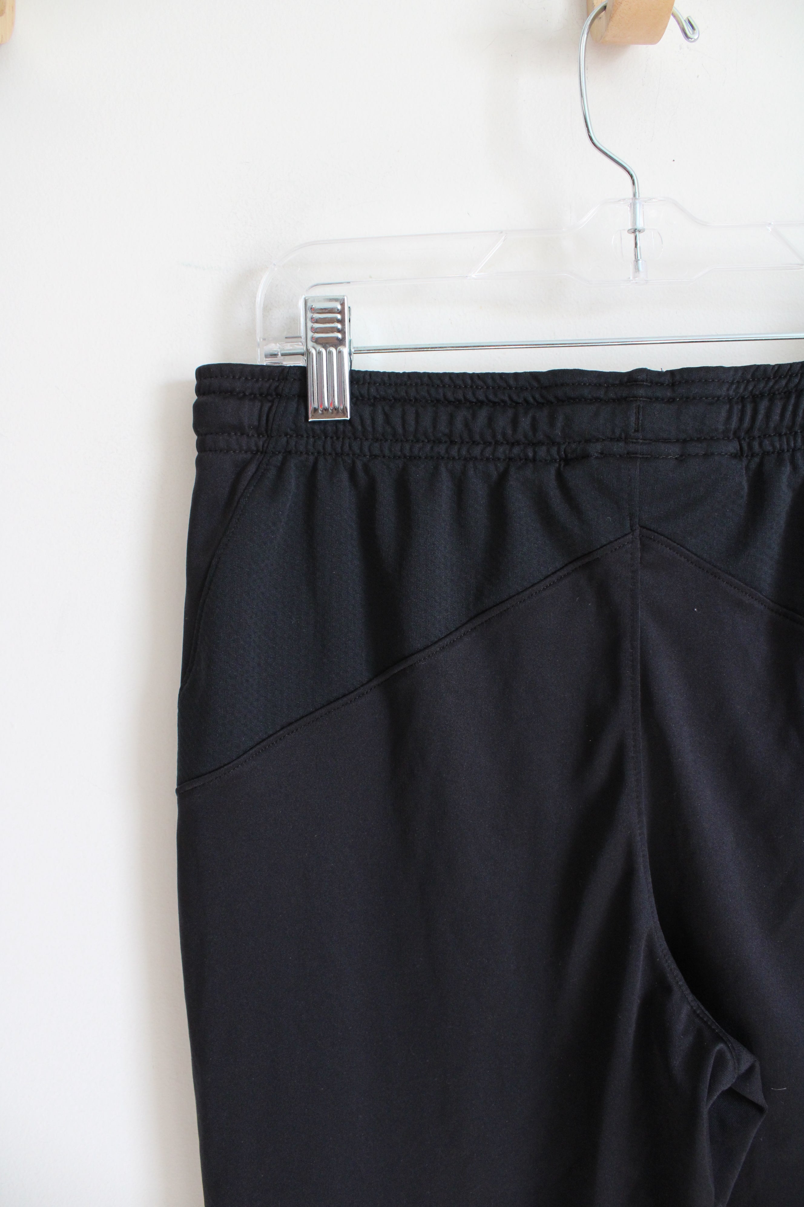 Under Armour Black Athletic Shorts | Youth L (14/16)