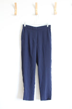 J.Crew Navy Jamie Pants | 4