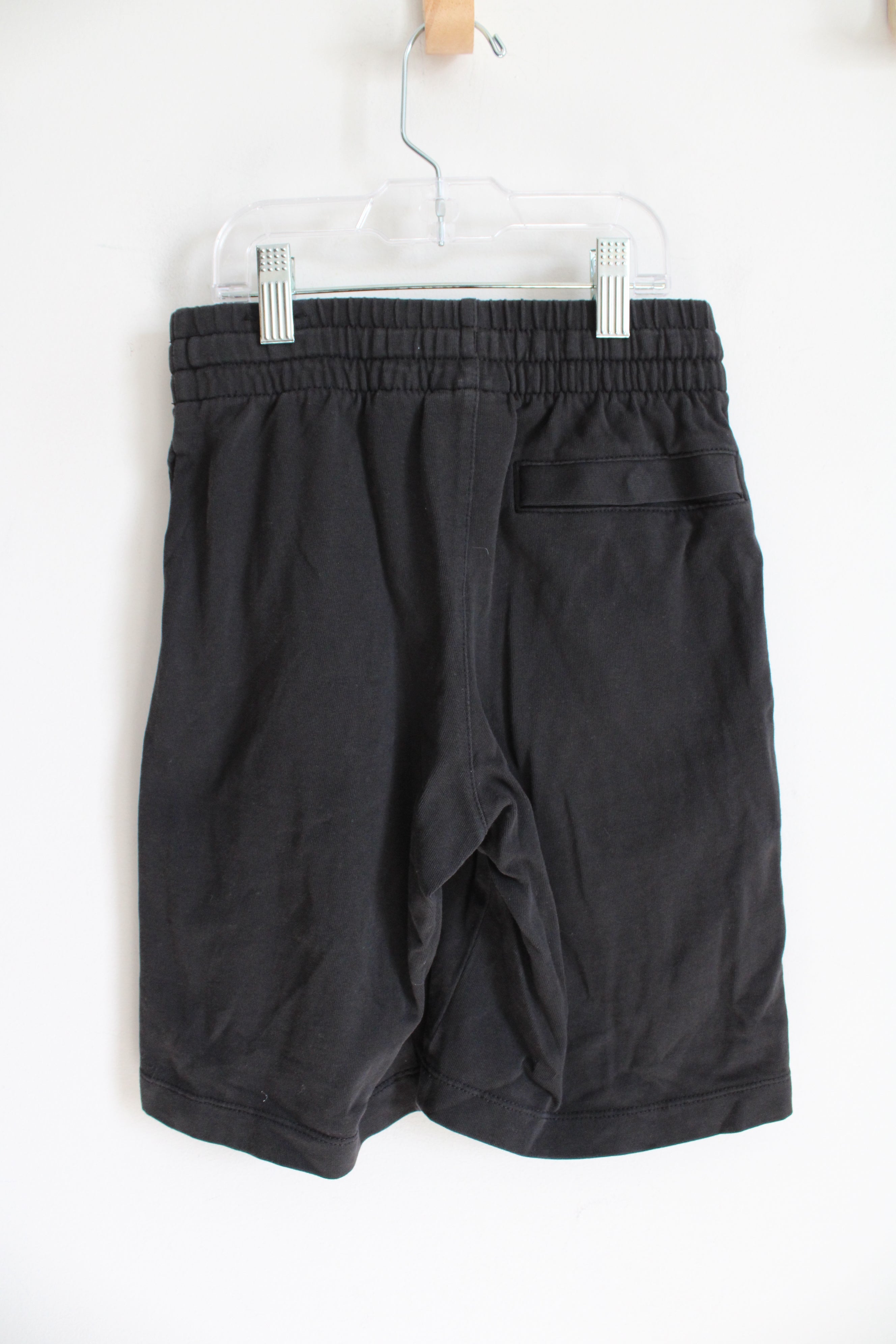 Nike Black Cotton Shorts | Youth S (8)