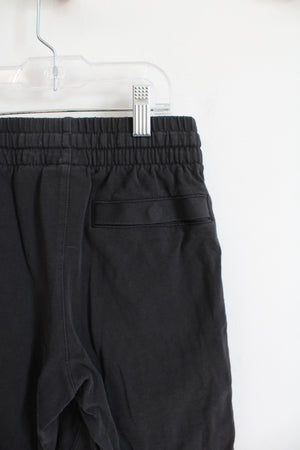 Nike Black Cotton Shorts | Youth S (8)