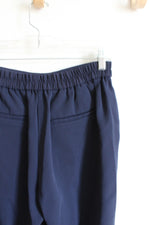 J.Crew Navy Jamie Pants | 4