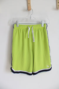 OshKosh Neon Green & Blue Basketball Shorts | Youth 8