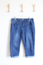 Bleu Capri Jeans | 14W