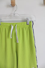 OshKosh Neon Green & Blue Basketball Shorts | Youth 8