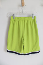 OshKosh Neon Green & Blue Basketball Shorts | Youth 8