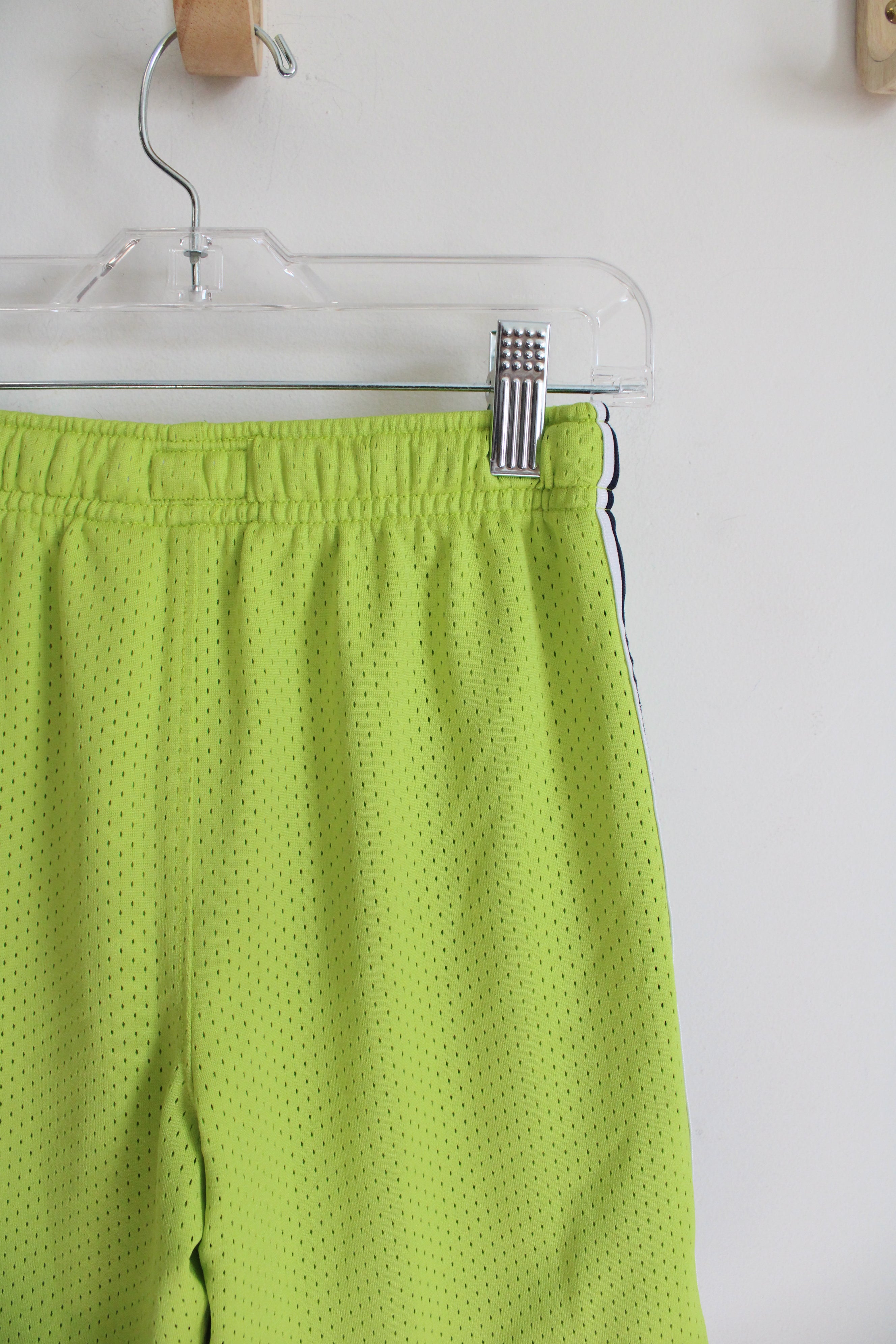 OshKosh Neon Green & Blue Basketball Shorts | Youth 8