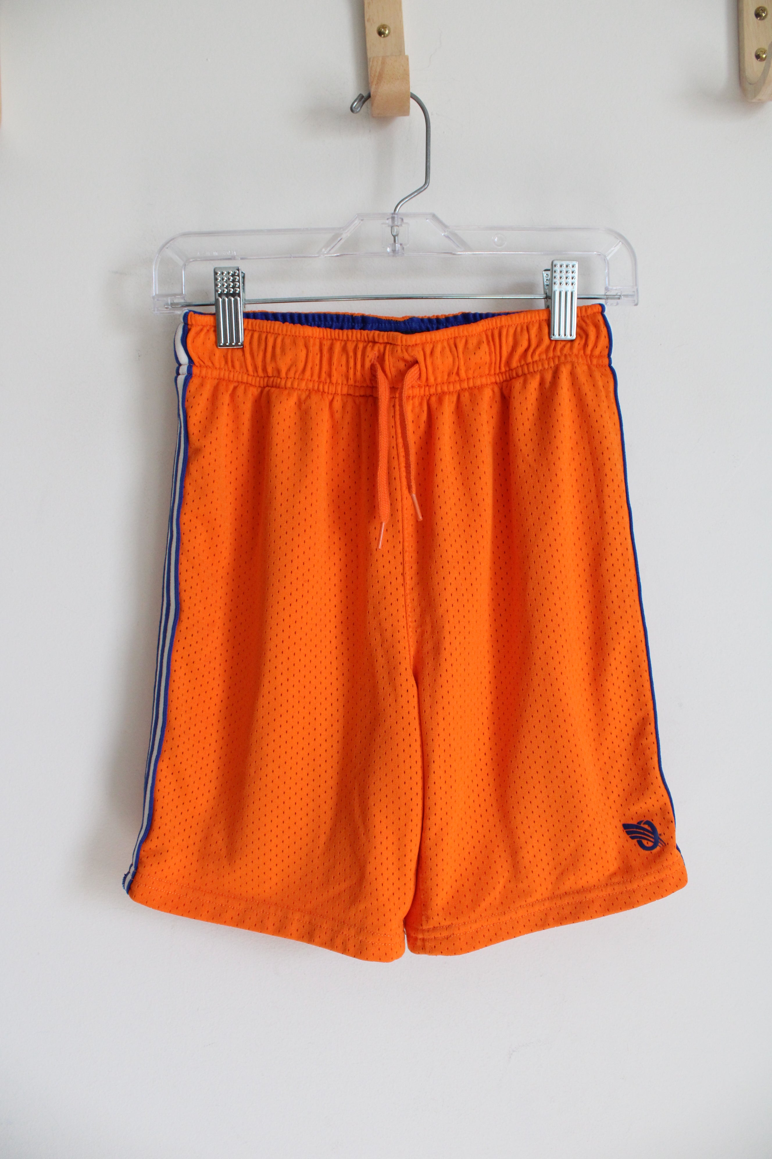 OshKosh Neon Orange & Blue Basketball Shorts | Youth 8