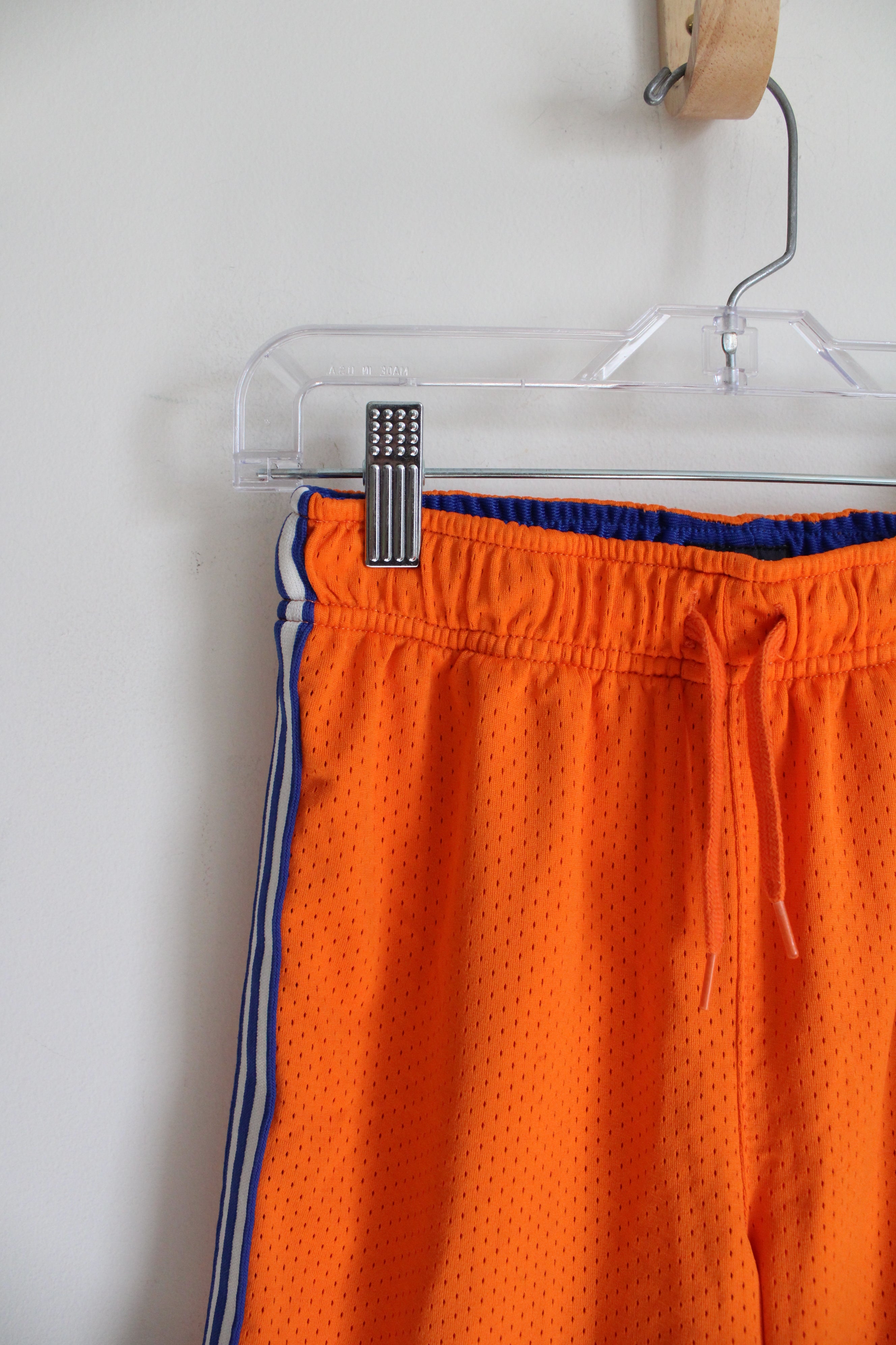 OshKosh Neon Orange & Blue Basketball Shorts | Youth 8