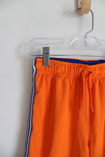 OshKosh Neon Orange & Blue Basketball Shorts | Youth 8