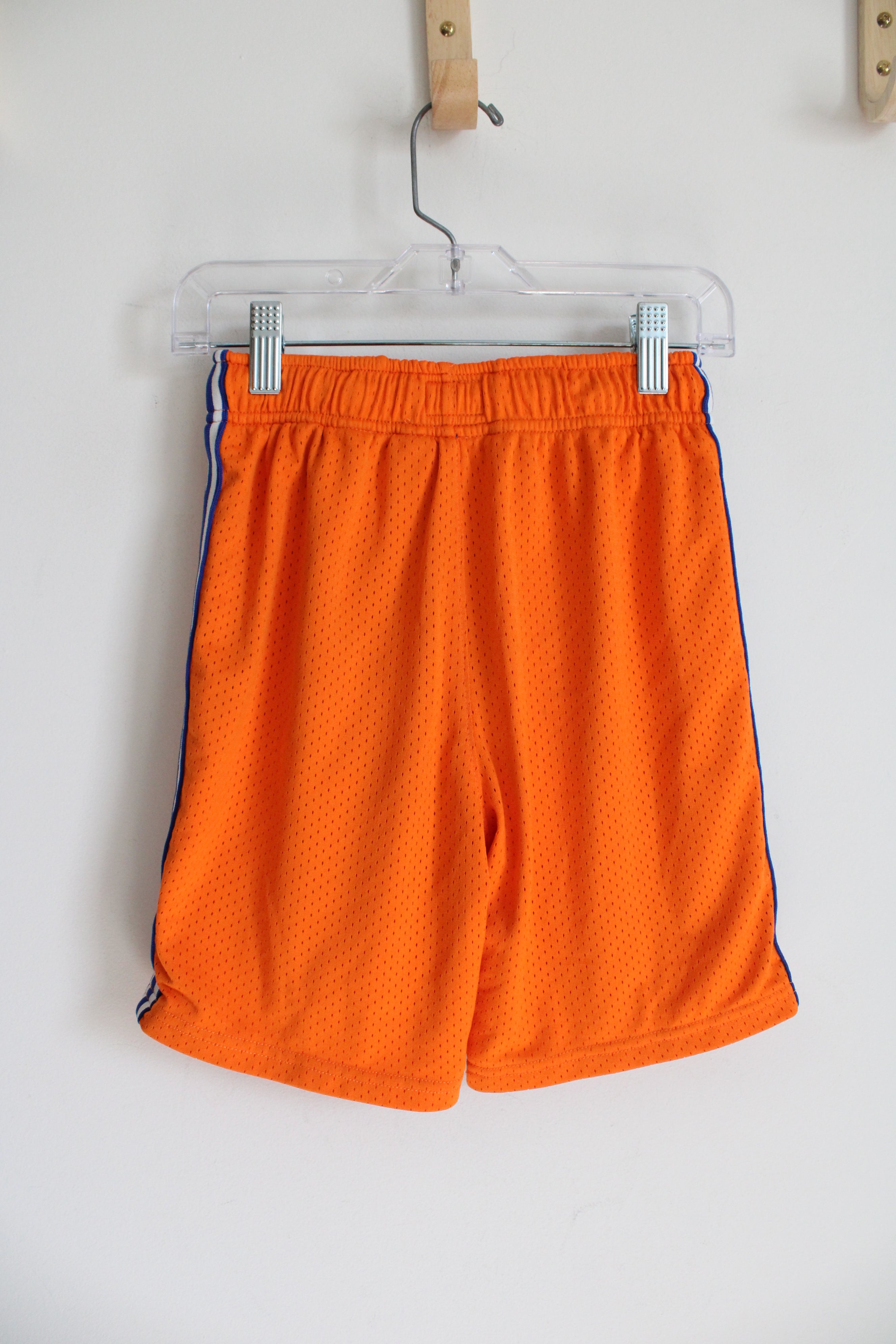 OshKosh Neon Orange & Blue Basketball Shorts | Youth 8