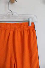 OshKosh Neon Orange & Blue Basketball Shorts | Youth 8