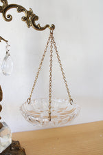 Brass & Crystal Decorative Scales Of Justice