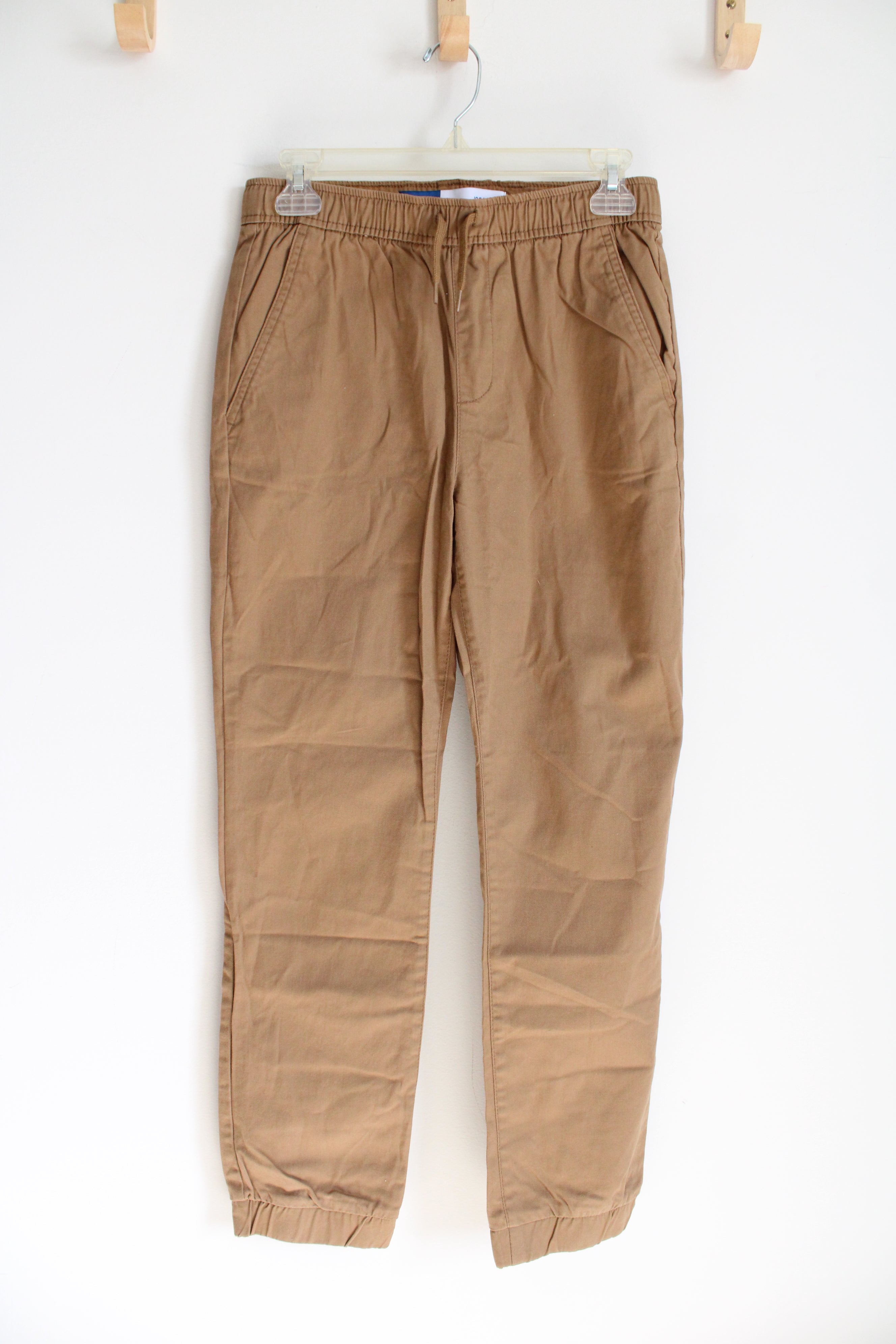 Old Navy Built-In Flex Tan Khaki Jogger Pants | Youth XL (14/16)