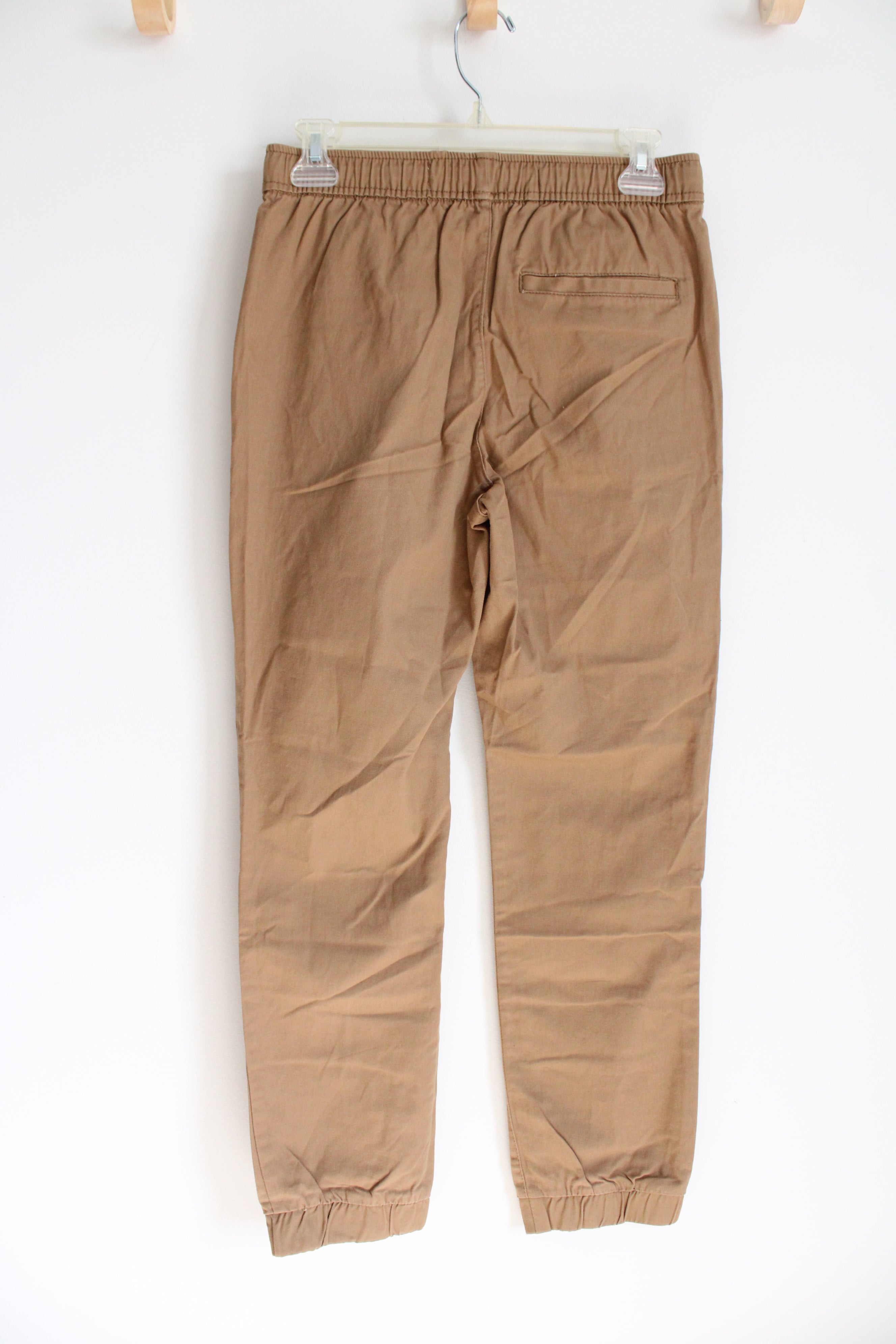 Old Navy Built-In Flex Tan Khaki Jogger Pants | Youth XL (14/16)