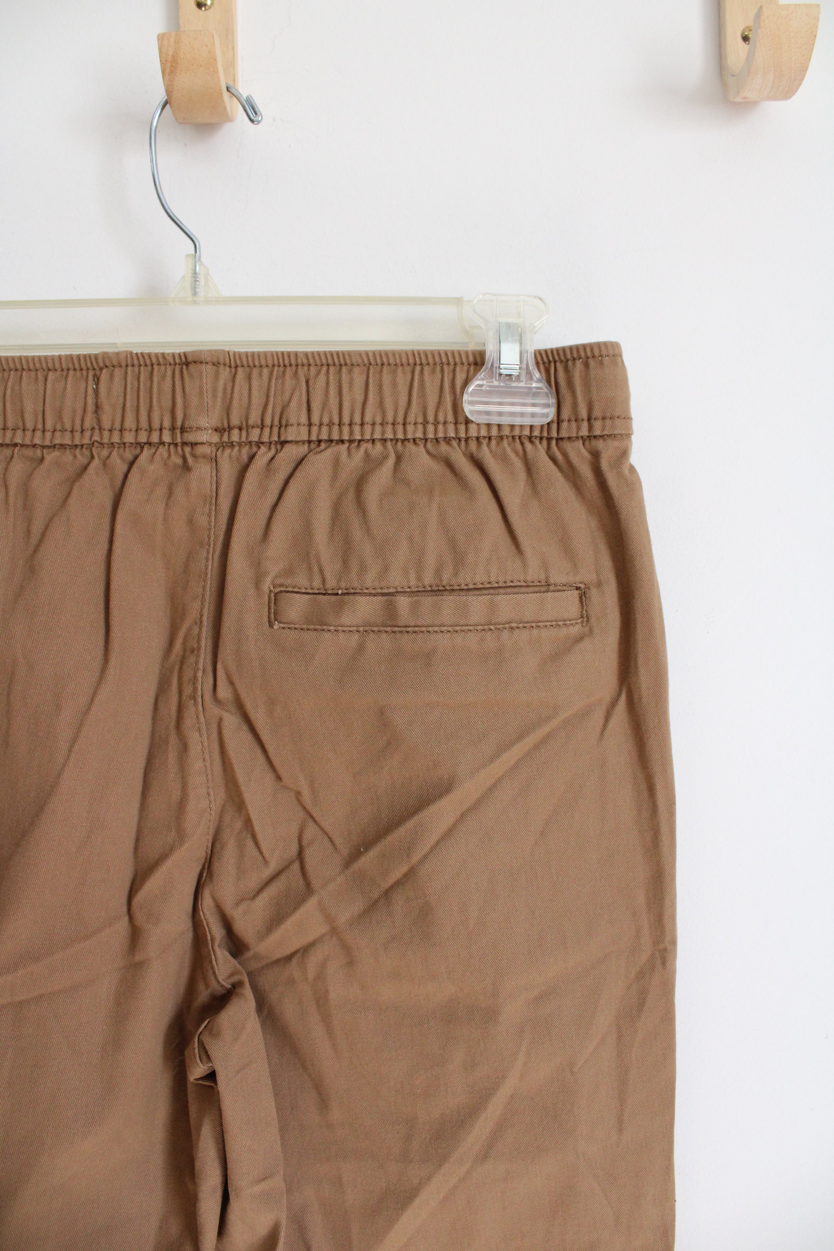 Old Navy Built-In Flex Tan Khaki Jogger Pants | Youth XL (14/16)