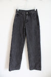 J. Galt Black Wide Leg Jeans | S