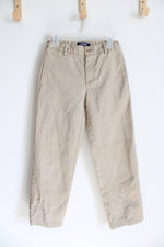 Lands' End Elastic Waist Khaki Pants | 10 Short