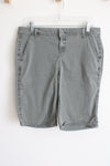 Sonoma Green Bermuda Shorts | 12