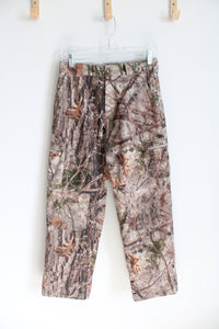 Cabela's Zonz Woodlands Camo Hunting Pants | L (10/12)