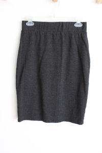 Mikarose Dark Gray Pencil Skirt | S