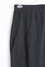 Mikarose Dark Gray Pencil Skirt | S