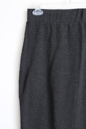 Mikarose Dark Gray Pencil Skirt | S