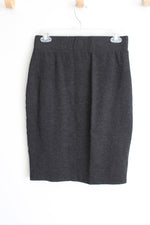 Mikarose Dark Gray Pencil Skirt | S