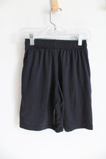 Under Armour Black Athletic Shorts | Youth S (8)