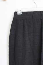 Mikarose Dark Gray Pencil Skirt | S