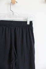 Under Armour Black Athletic Shorts | Youth S (8)