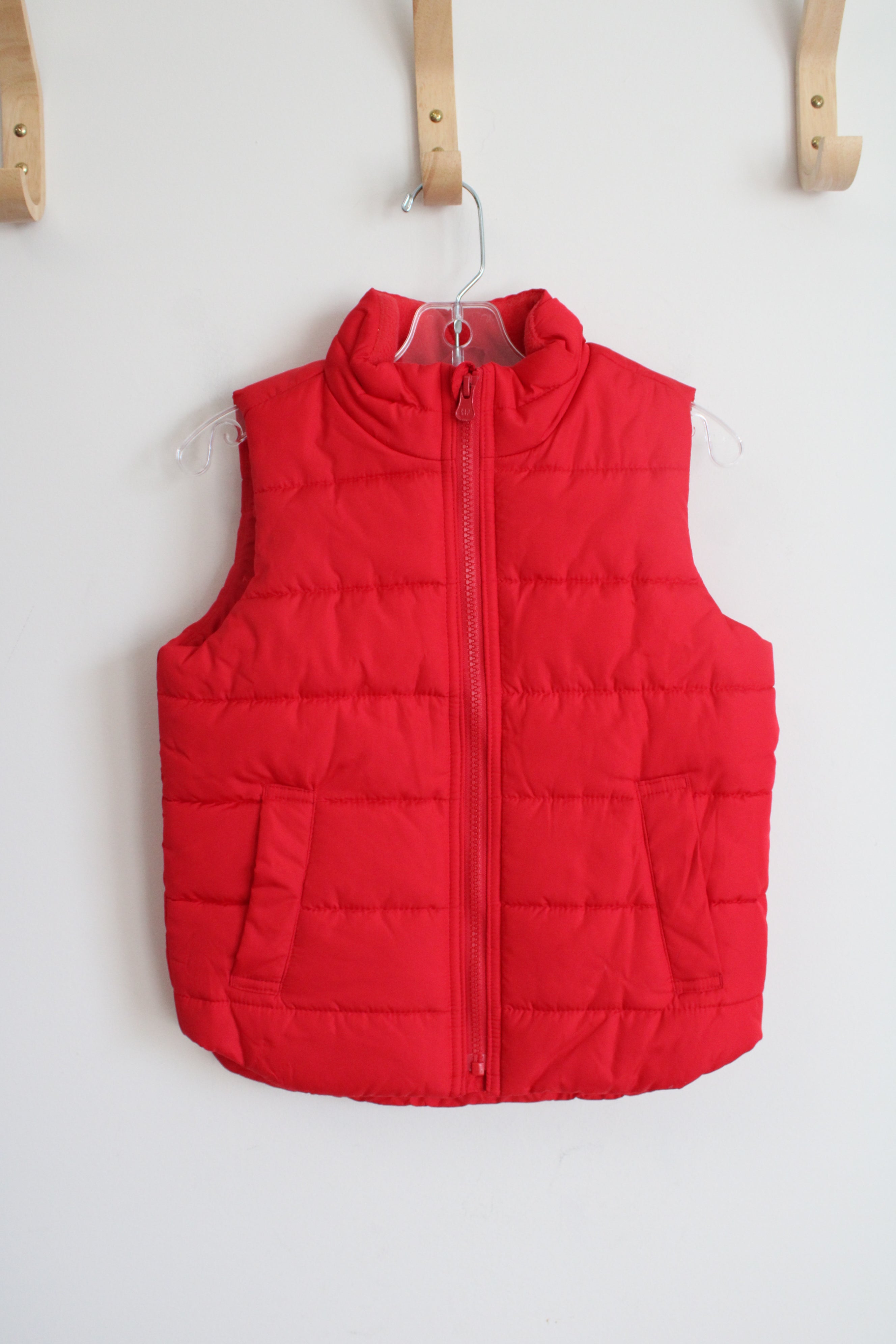 Baby Gap Red Puffer Vest | Youth 5