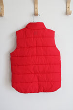 Baby Gap Red Puffer Vest | Youth 5