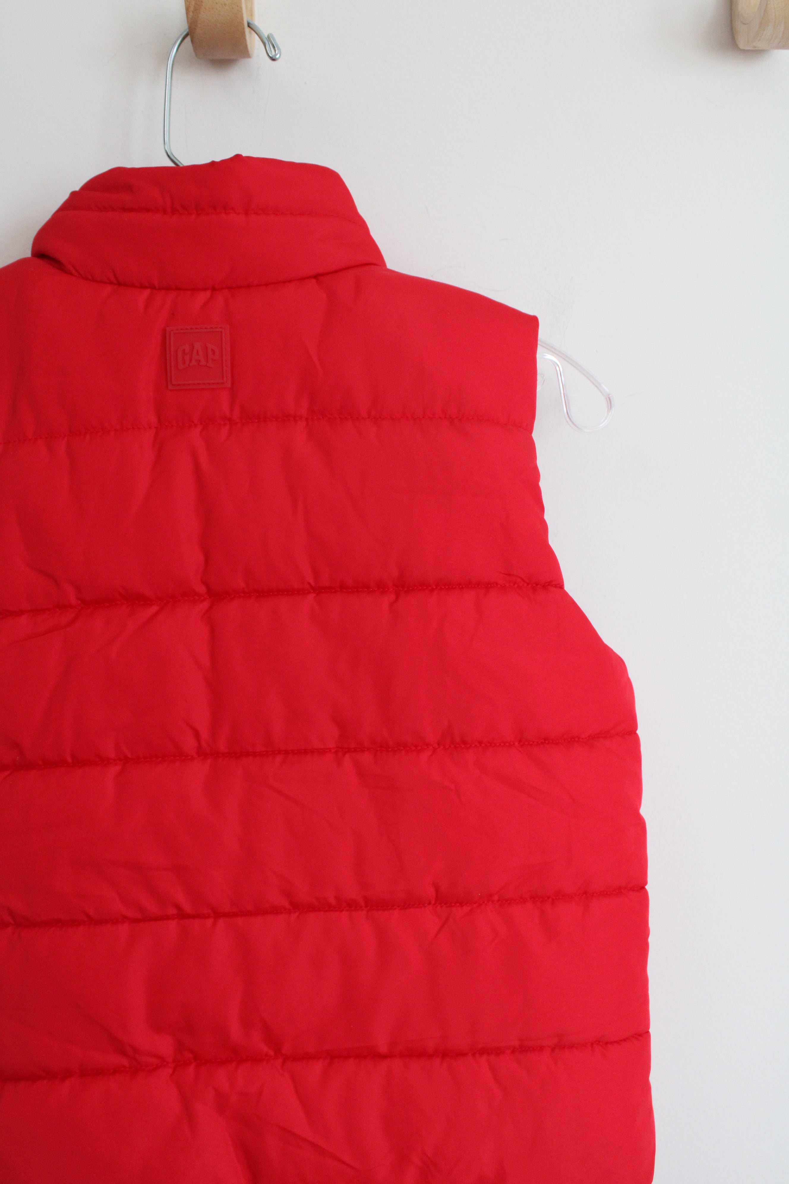 Baby Gap Red Puffer Vest | Youth 5