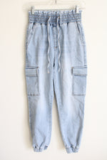 Almost Famous Denim Jogger Pant | S