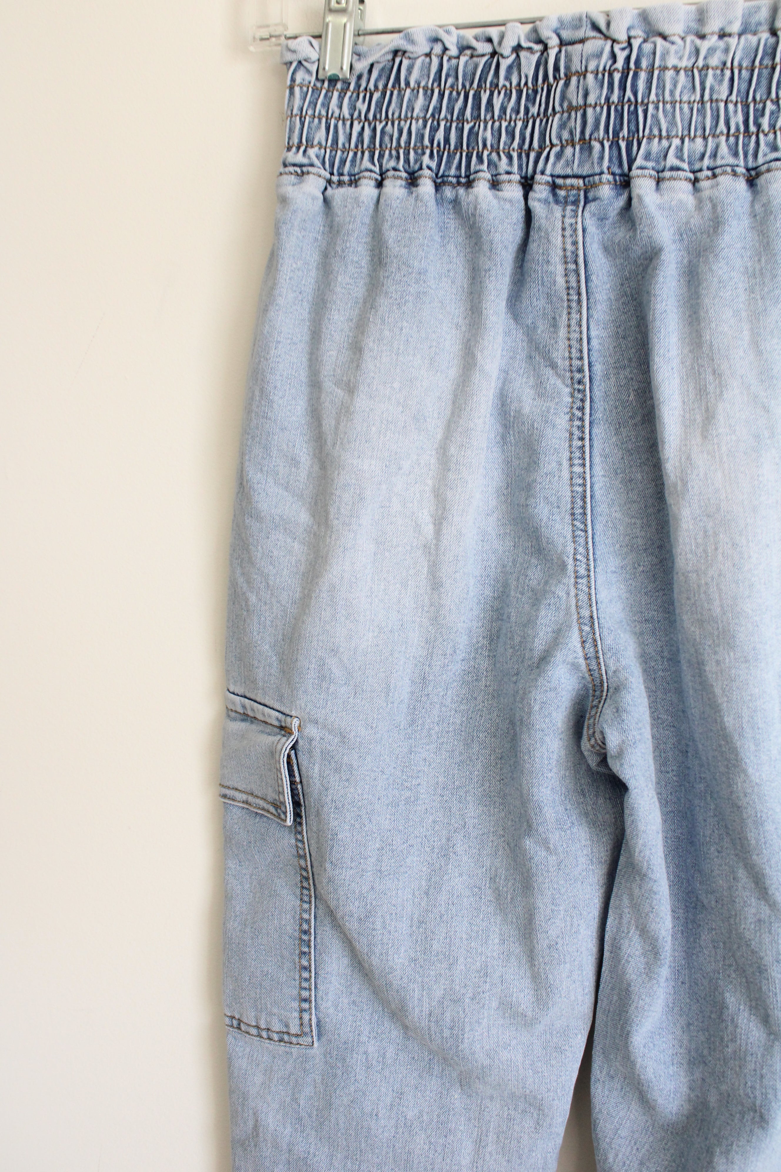 Almost Famous Denim Jogger Pant | S