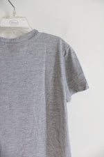 ST Revolution Bear & American Flag Gray Shirt | Youth S (6/7)